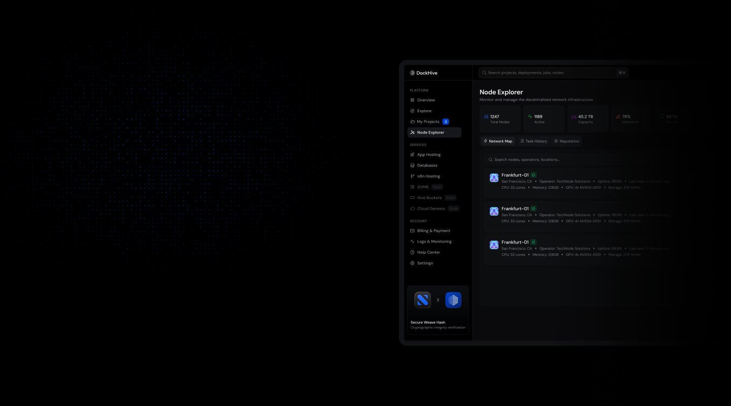 For AI & Web3 Builders
